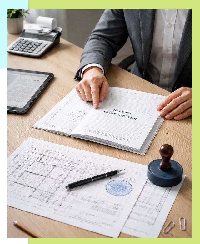 Паспорт эксплуатации в Ревде под ключ от 4761 р. Алешин-Рвд