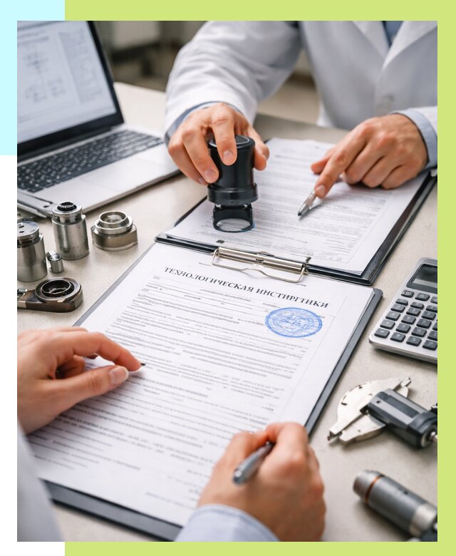 Технологическая инструкция в Ревде от 8992 р., под ключ Алешин-Рвд