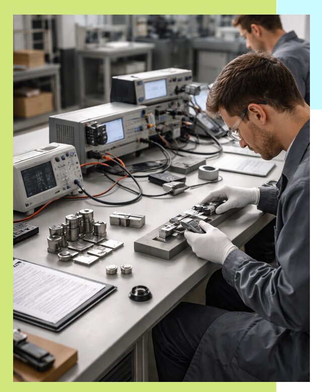 Разработка и сертификация технологического процесса в Ревде