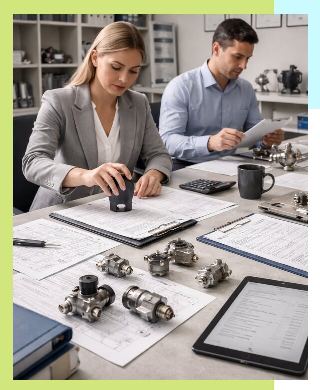 Разработка технологического регламента для производства в Ревде