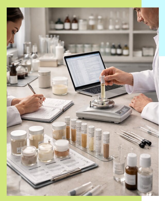 Разработка рецептуры продукции и технологических карт в Ревде