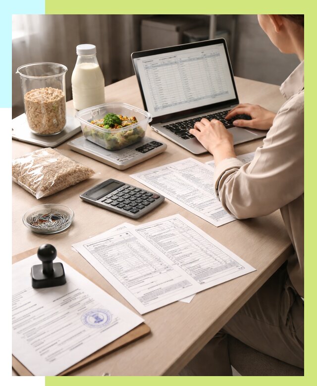 Просчет БЖУ для маркировки в Ревде от 1587 р. | Алешин-Рвд