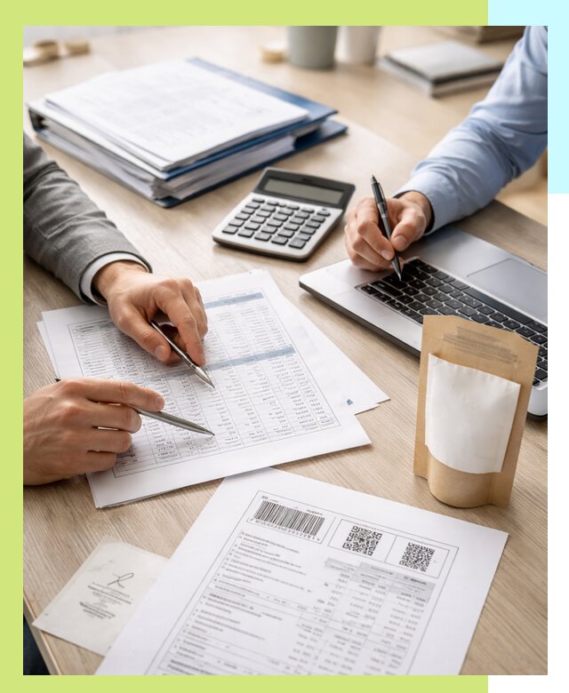 Просчет БЖУ для маркировки продукции и упаковки в Ревде