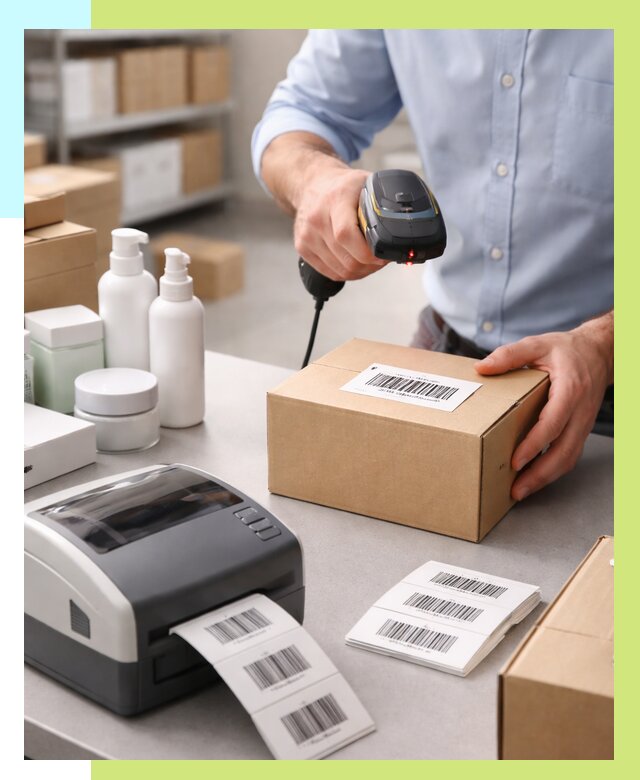 Штрихкодирование продукции в Ревде от 4761 р. | Алешин-Рвд