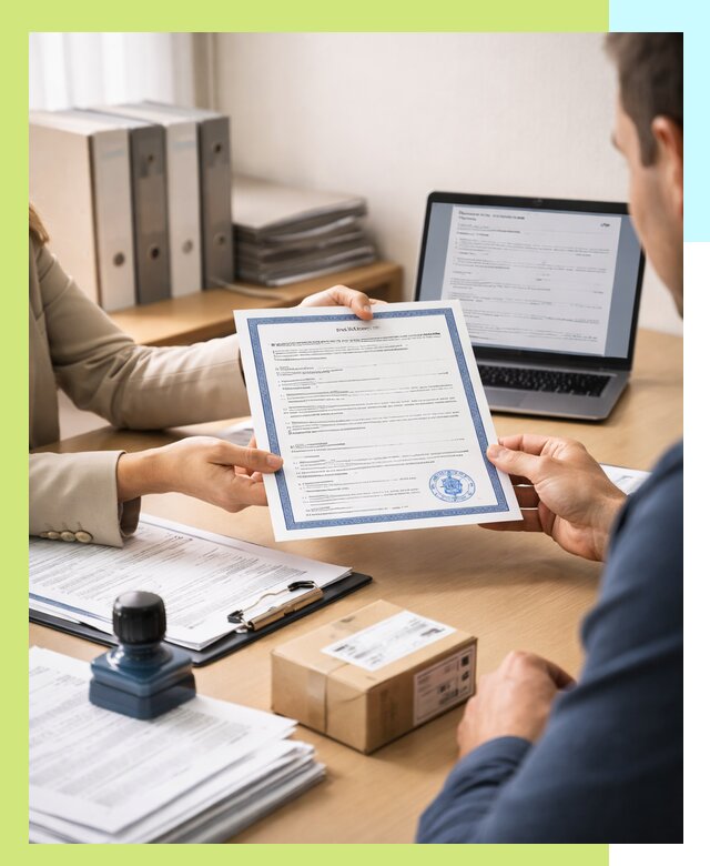 Оформление сертификата соответствия на продукцию в Ревде