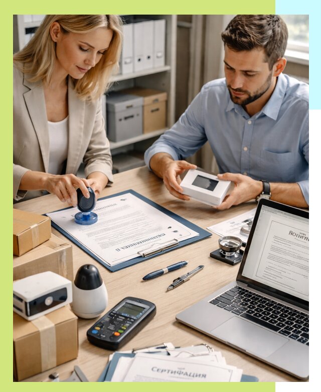 Получение сертификата соответствия на товар в Ревде быстро