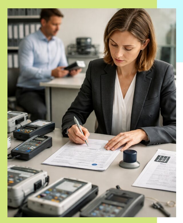 Получение официального сертификата на оборудование в Ревде