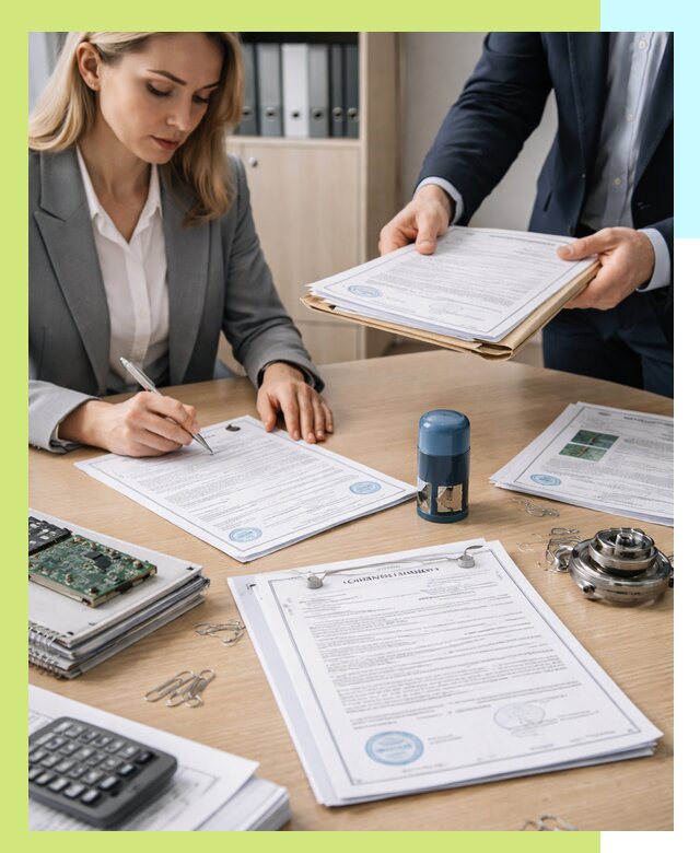 Получение сертификата соответствия ТР ТС в Ревде быстро