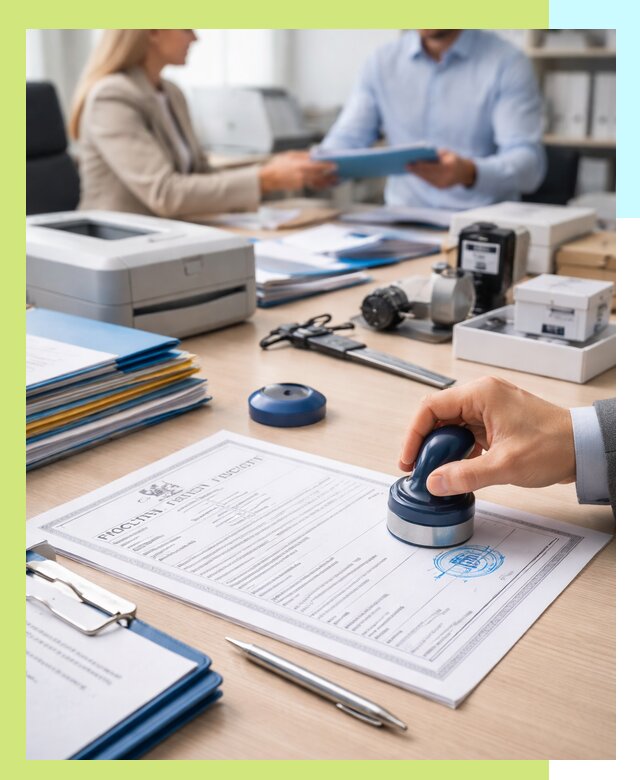 Получение сертификата соответствия ГОСТ Р для продукции в Ревде