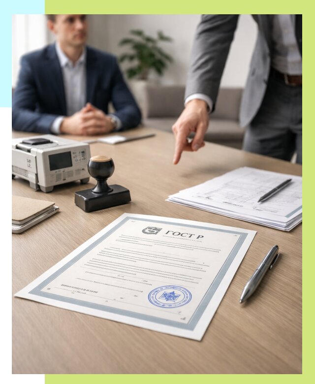 Добровольный сертификат ГОСТ Р в Ревде от 26448 р. | Алешин-Рвд