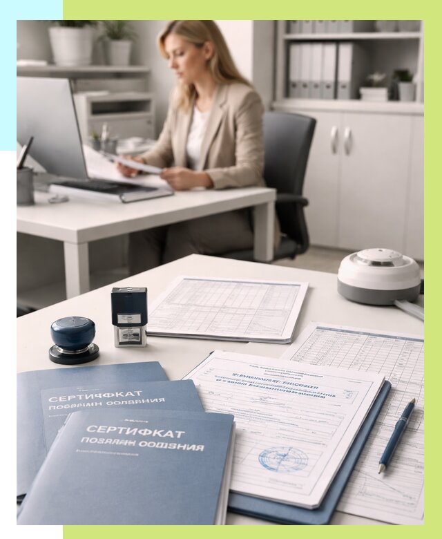 Сертификаты пожарной безопасности в Ревде от 15869 р. | Алешин-Рвд