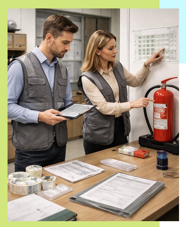Выдача сертификатов пожарной безопасности для предприятий в Ревде