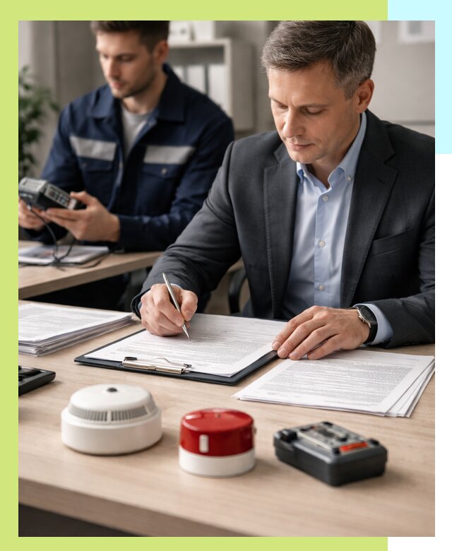 Получение добровольного пожарного сертификата в Ревде