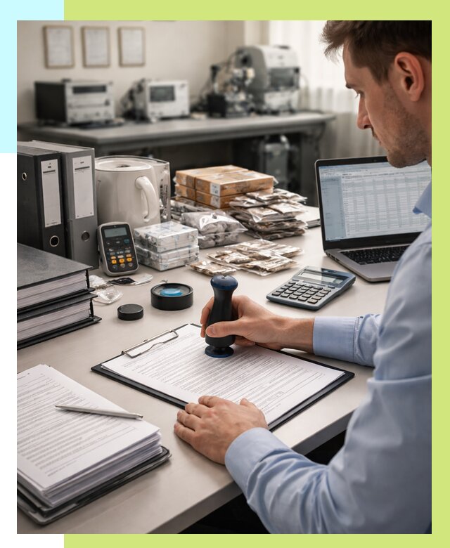 Декларация соответствия на продукцию в Ревде от 8463 р.| Алешин-Рвд