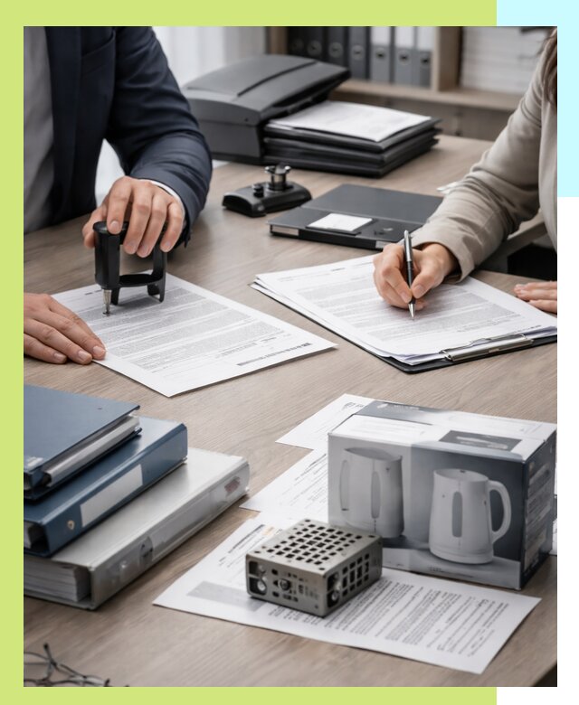 Оформление деклараций соответствия на продукцию в Ревде