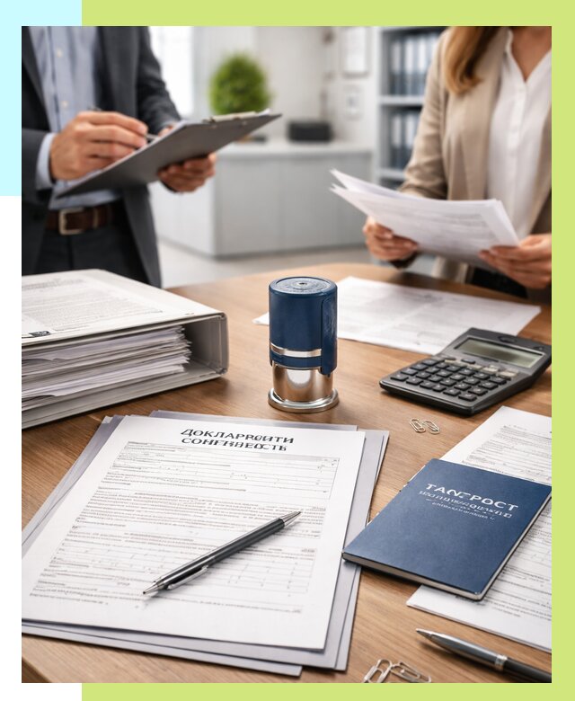 Декларация соответствия ТР ТС в Ревде от 8463 р., Алешин-Рвд