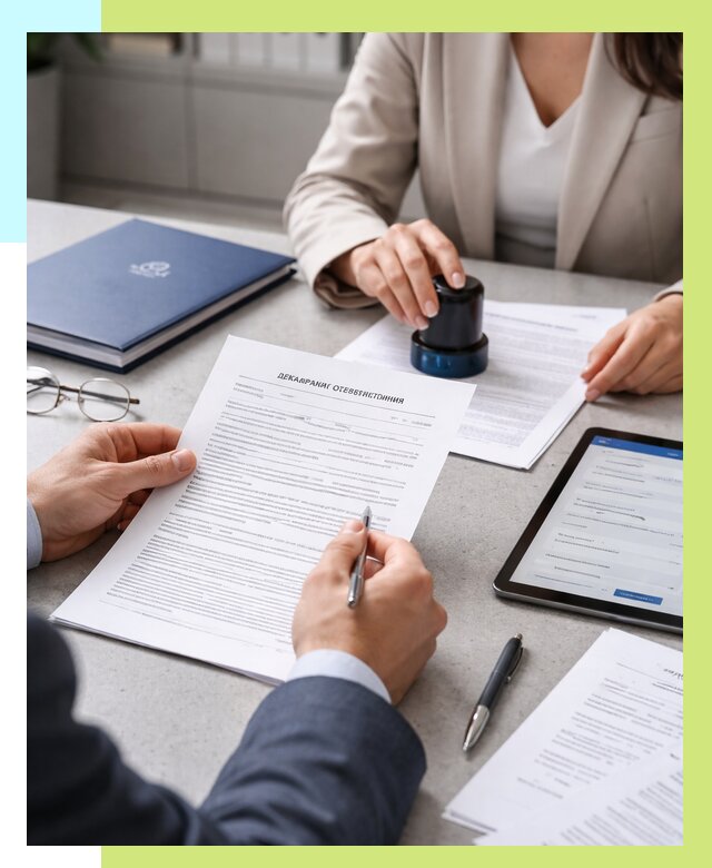 Декларация ГОСТ Р в Ревде от 8992 р оформить в Алешин-Рвд