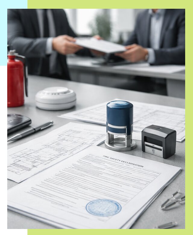 Декларация пожарной безопасности в Ревде от 8463 р. | Алешин-Рвд