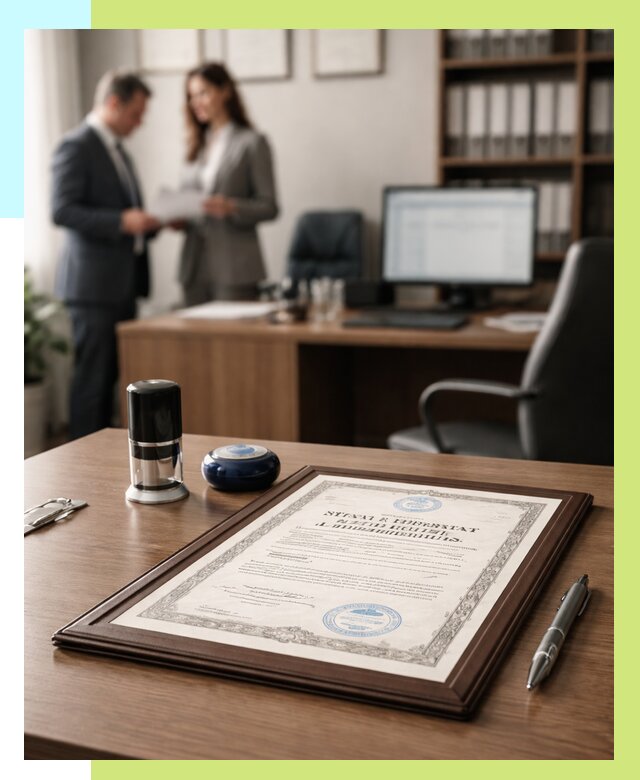 Свидетельство о регистрации продукции в Ревде от 9521 р.|Алешин-Рвд