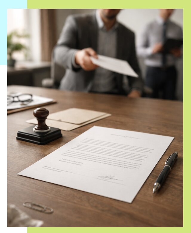 Отказное письмо по сертификации в Ревде от 3703 р. | Алешин-Рвд