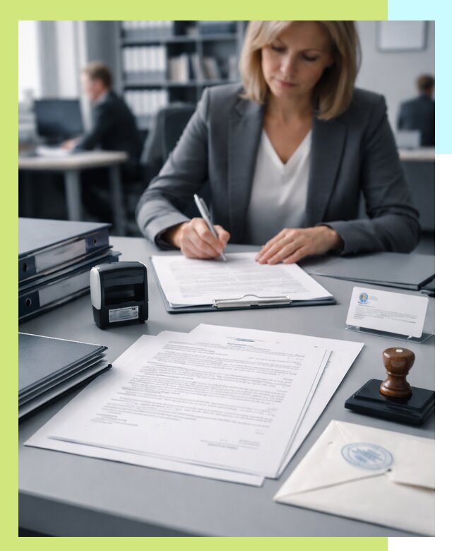 Оформление отказного письма для продукции и оборудования в Ревде