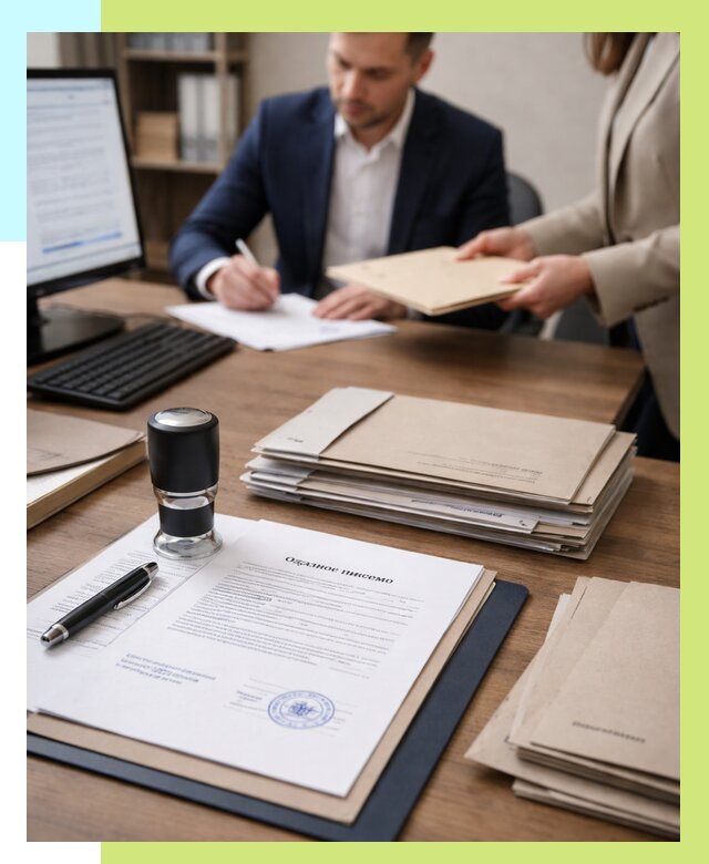 Отказное письмо для таможни в Ревде от 3174 р, Алешин-Рвд