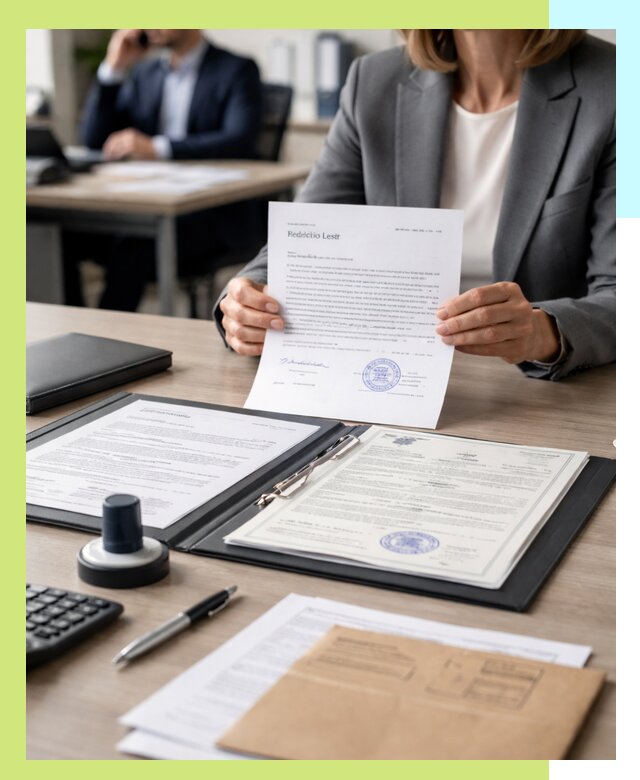 Оформление отказного письма для таможни в Ревде с сопровождением