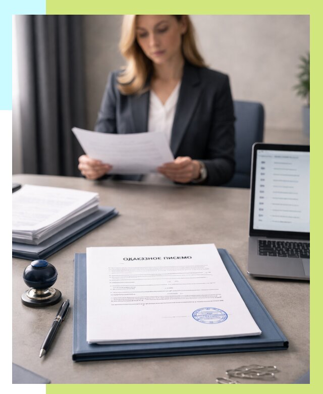 Отказное письмо для маркетплейсов в Ревде от 2645 р., Алешин-Рвд