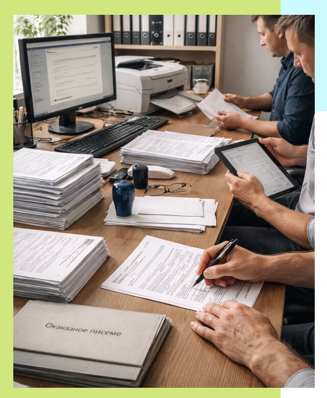 Оформление отказного письма для маркетплейсов в Ревде