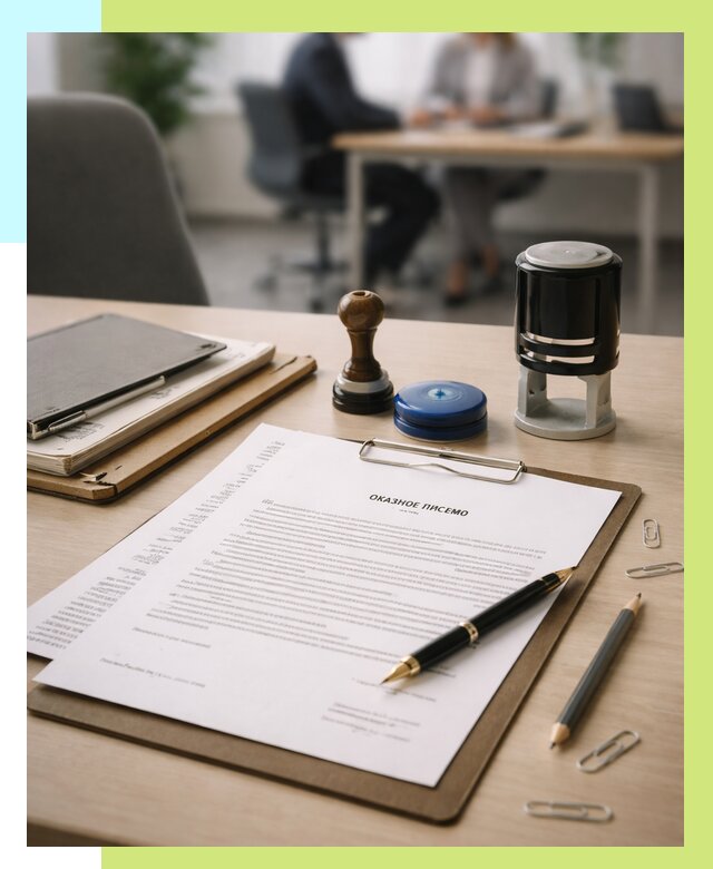 Отказное письмо для Wildberries в Ревде от 2645 р. | Алешин-Рвд