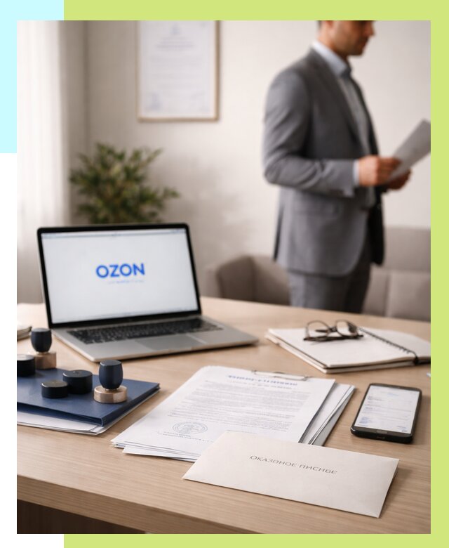 Отказное письмо для Ozon в Ревде от 3703 р. | Алешин-Рвд