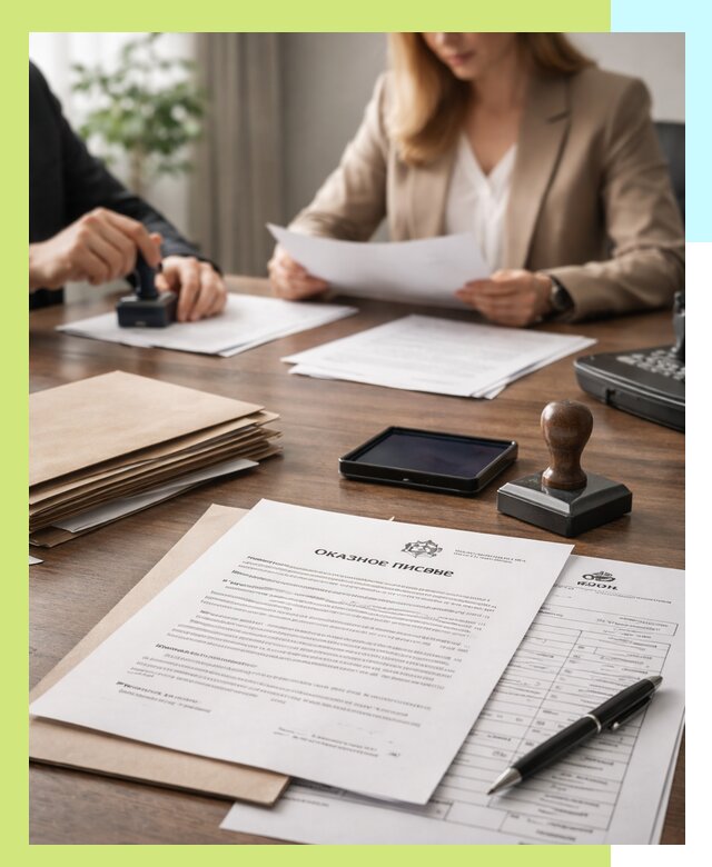 Оформление отказного письма для Ozon в Ревде профессионально