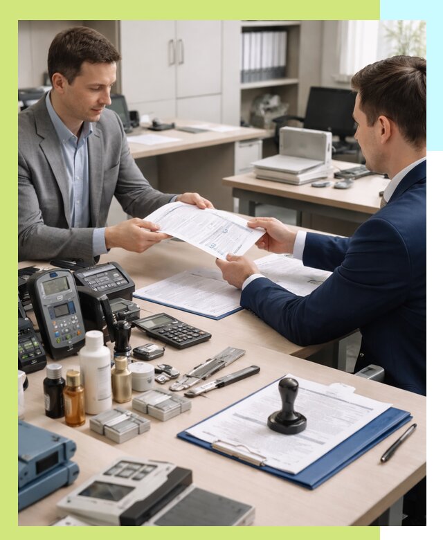 Оформление и получение заключения РЧЦ для оборудования в Ревде