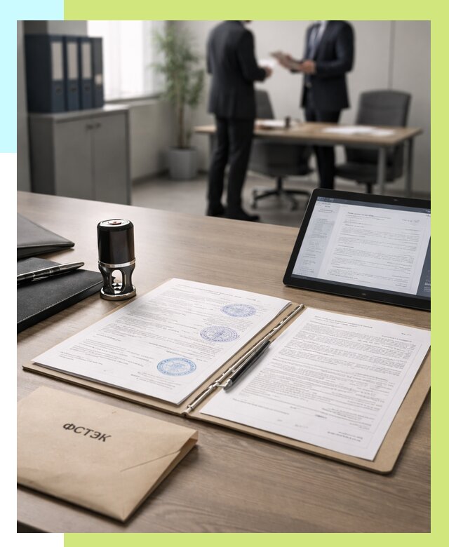 Заключение ФСТЭК в Ревде от 26448 р. Оформить в Алешин-Рвд