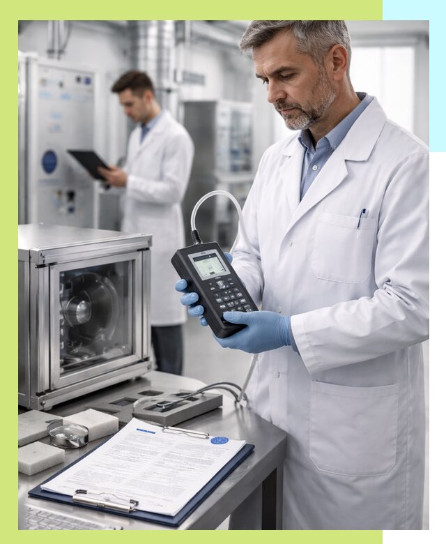 Оформление озонового заключения для продукции и оборудования в Ревде