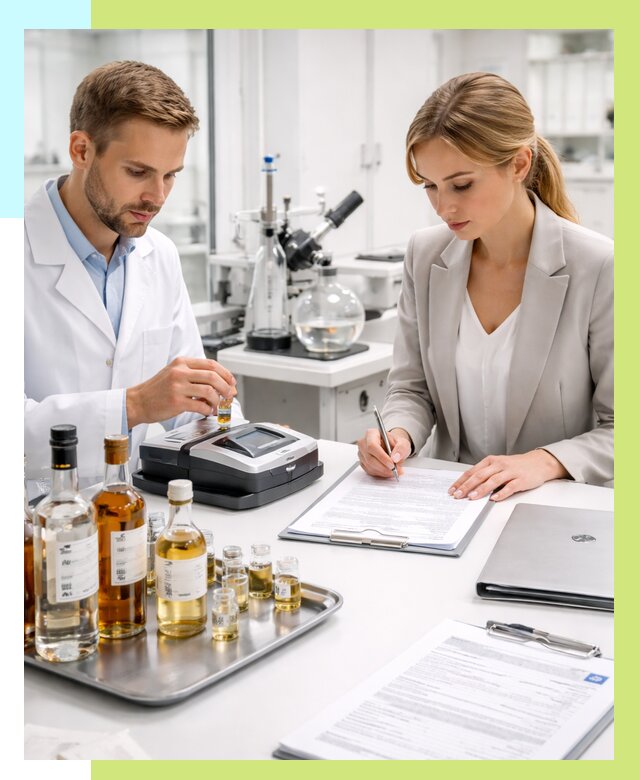 Заключение о спиртосодержании в Ревде, от 5290 р., Алешин-Рвд