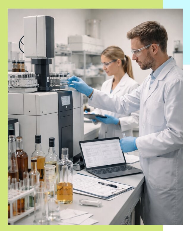 Выдача заключения о спиртосодержании продукции в Ревде