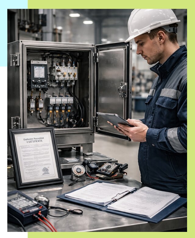 Сертификат взрывозащиты в Ревде от 47606 р. | Алешин-Рвд