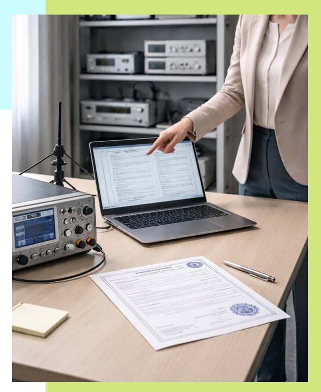 Сертификат ЭМС в Ревде от 47606 р. - оформить в Алешин-Рвд