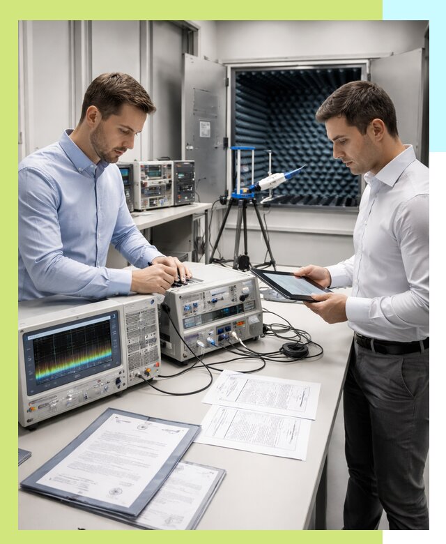 Оформление и выдача сертификата ЭМС для продукции в Ревде