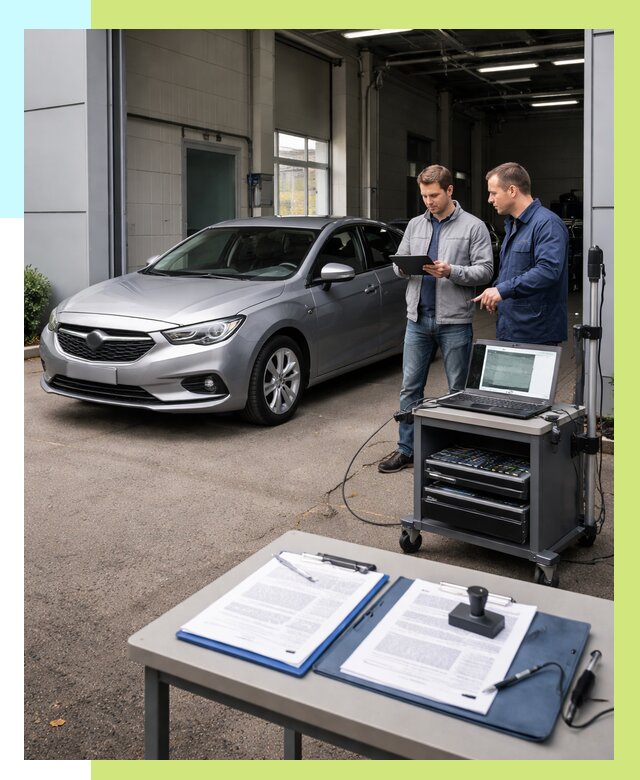 СБКТС на автомобиль в Ревде от 7934 р. — заказать | Алешин-Рвд