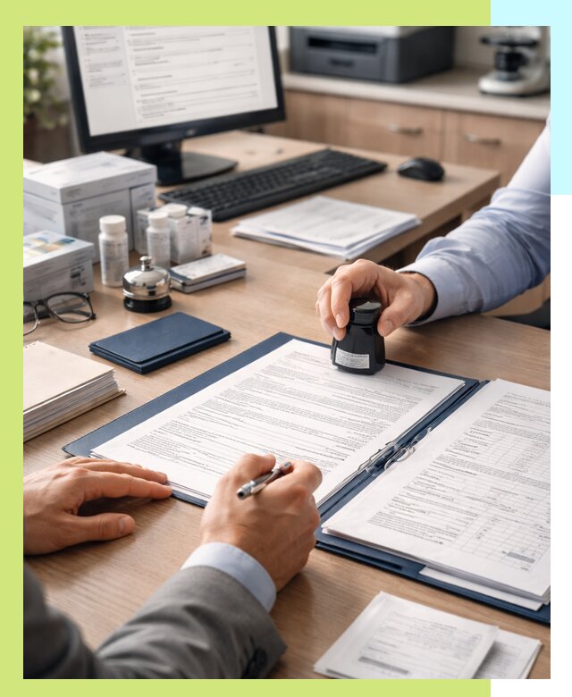 Регистрационное удостоверение на медицинское изделие в Ревде