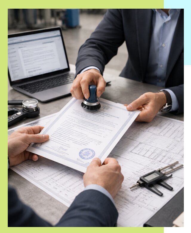 Оформление сертификата промышленной безопасности в Ревде