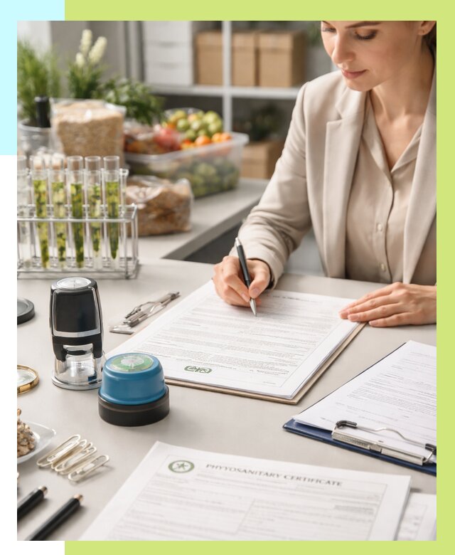 Фитосанитарный сертификат оформить в Ревде от 4761 р. | Алешин-Рвд