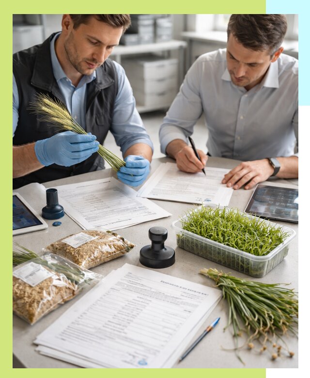 Оформление фитосанитарного сертификата в Ревде под ключ