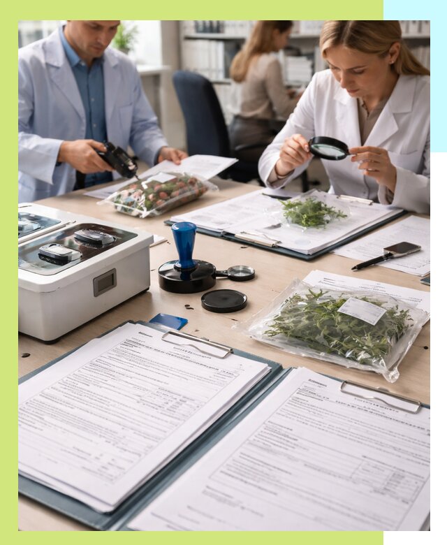 Оформление карантинного сертификата для растений в Ревде