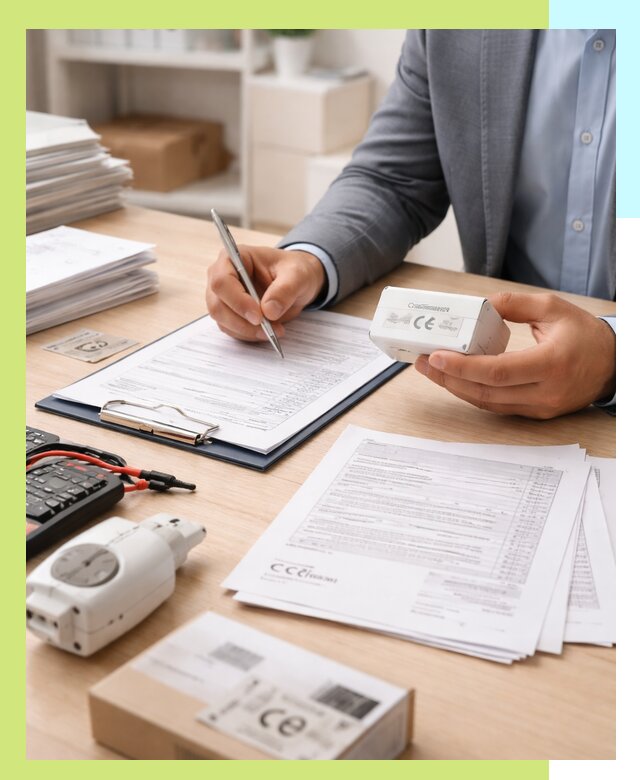 Получение CE сертификата соответствия продукции в Ревде