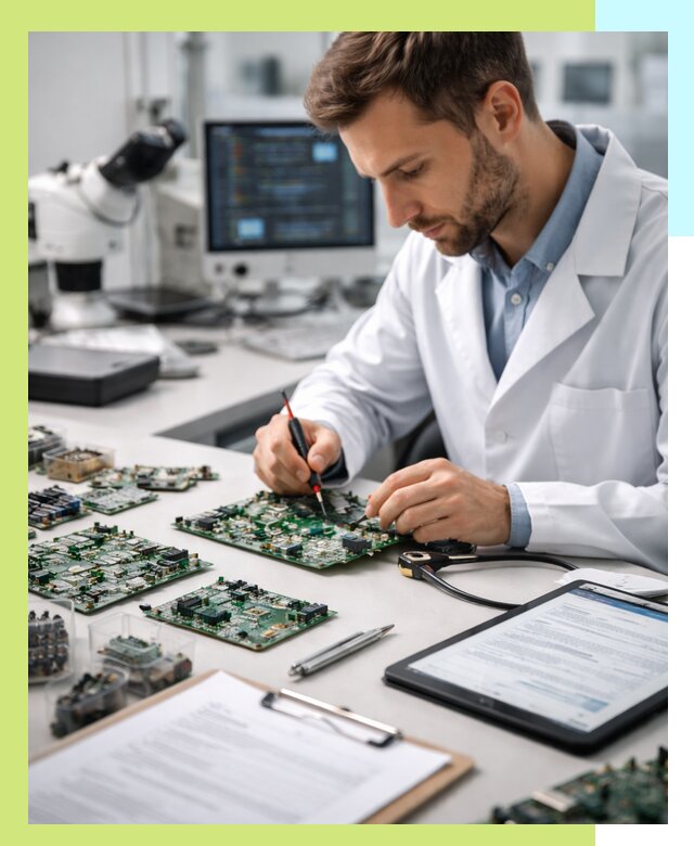 Получение RoHS сертификата соответствия на изделия в Ревде