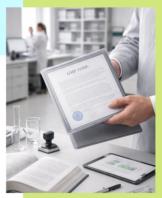 Сертификат GMP в Ревде под ключ от 89922 р. | Алешин-Рвд