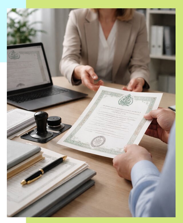 Халяль сертификат в Ревде, получить от 15869 р. | Алешин-Рвд